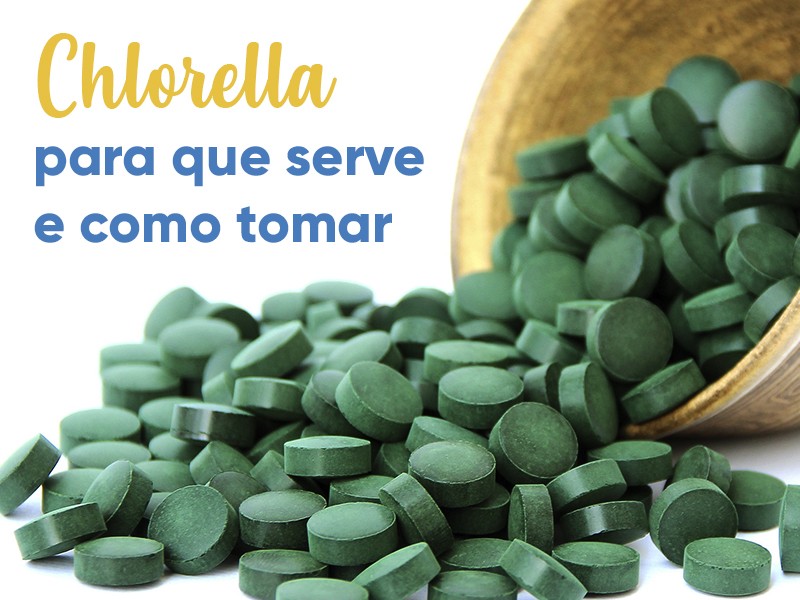 Chlorella: para que serve e como tomar